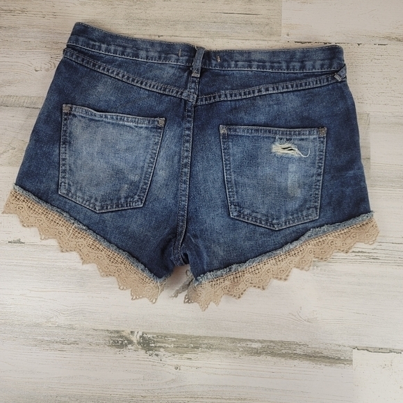 Free‎ People Jean Shorts - Picture 5 of 6